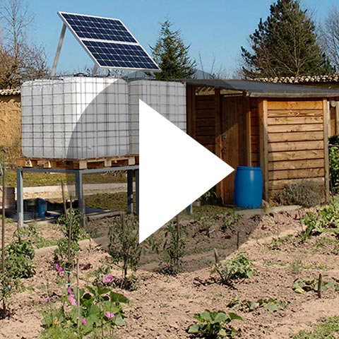 SOLARIS / Installation solaire hybride avec groupe électrogène pour  alimenter un gîte associatif autonome