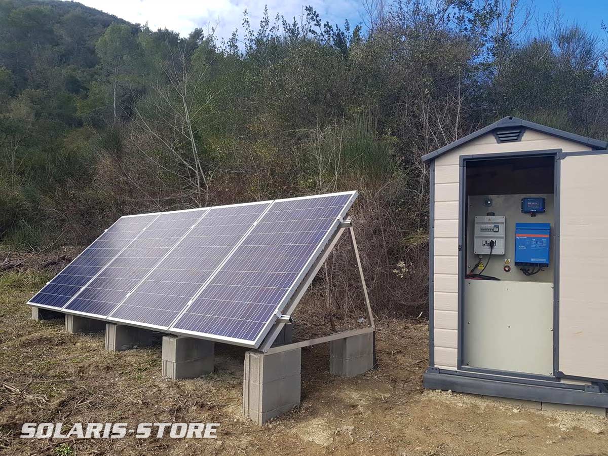 Kit de Génerateur solaire portable - Station d'énergie 1000W +